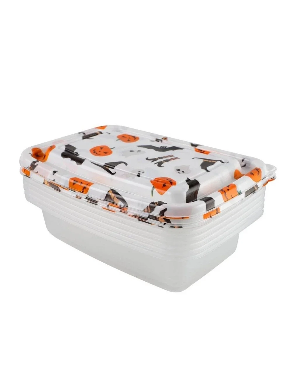Halloween food storage containers